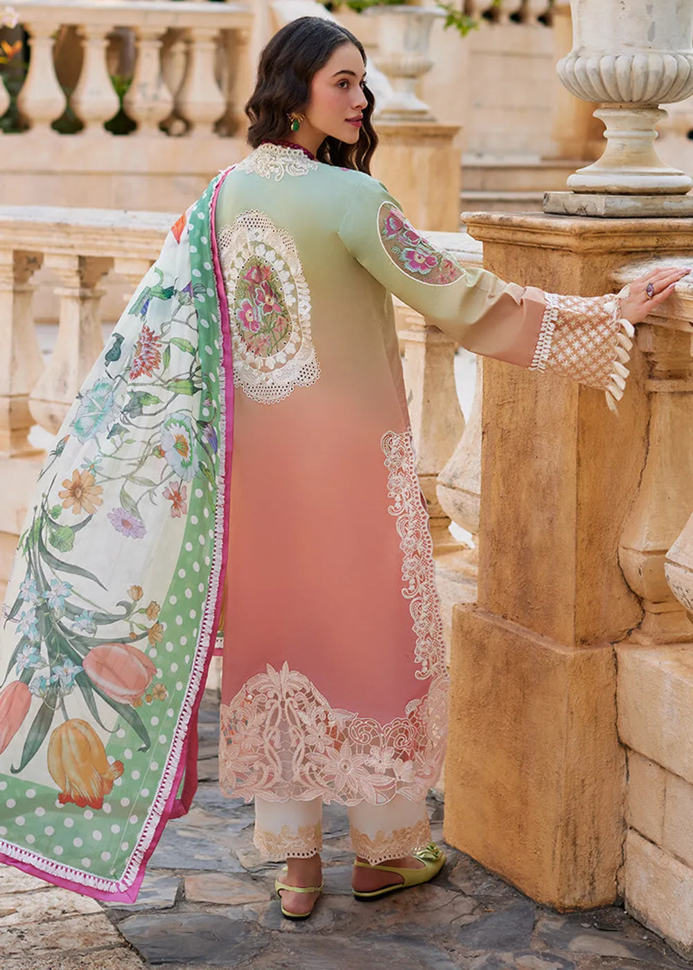 Te Amo Luxury Lawn '24 by Mushq | VENICE VERVE