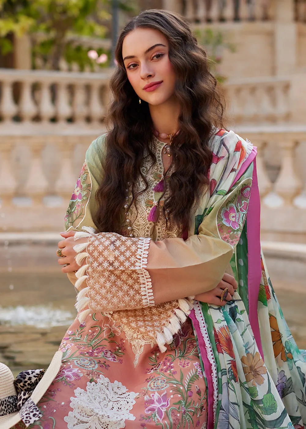 Te Amo Luxury Lawn '24 by Mushq | VENICE VERVE