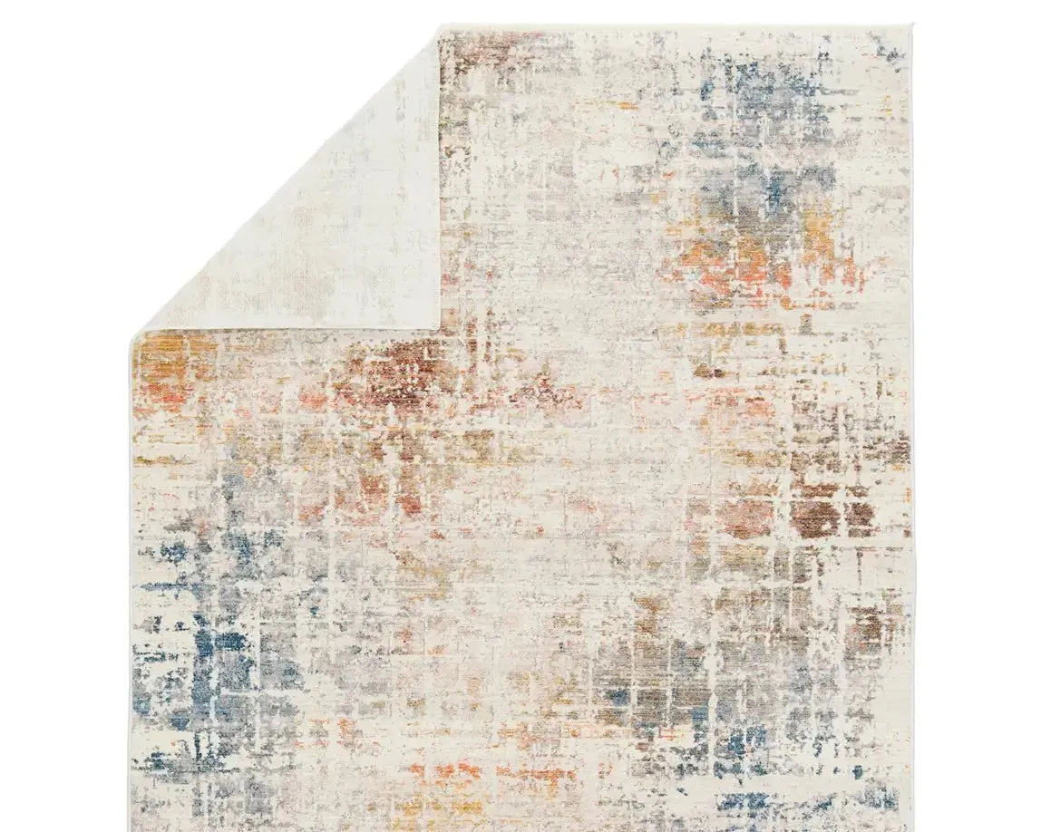 Terra TRR15 Orange/Ivory Rug