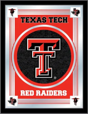 Texas Tech Red Raiders Holland Bar Stool Co. Collector Logo Mirror (17" x 22")