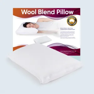 TheraMed Wool Blend Pillow