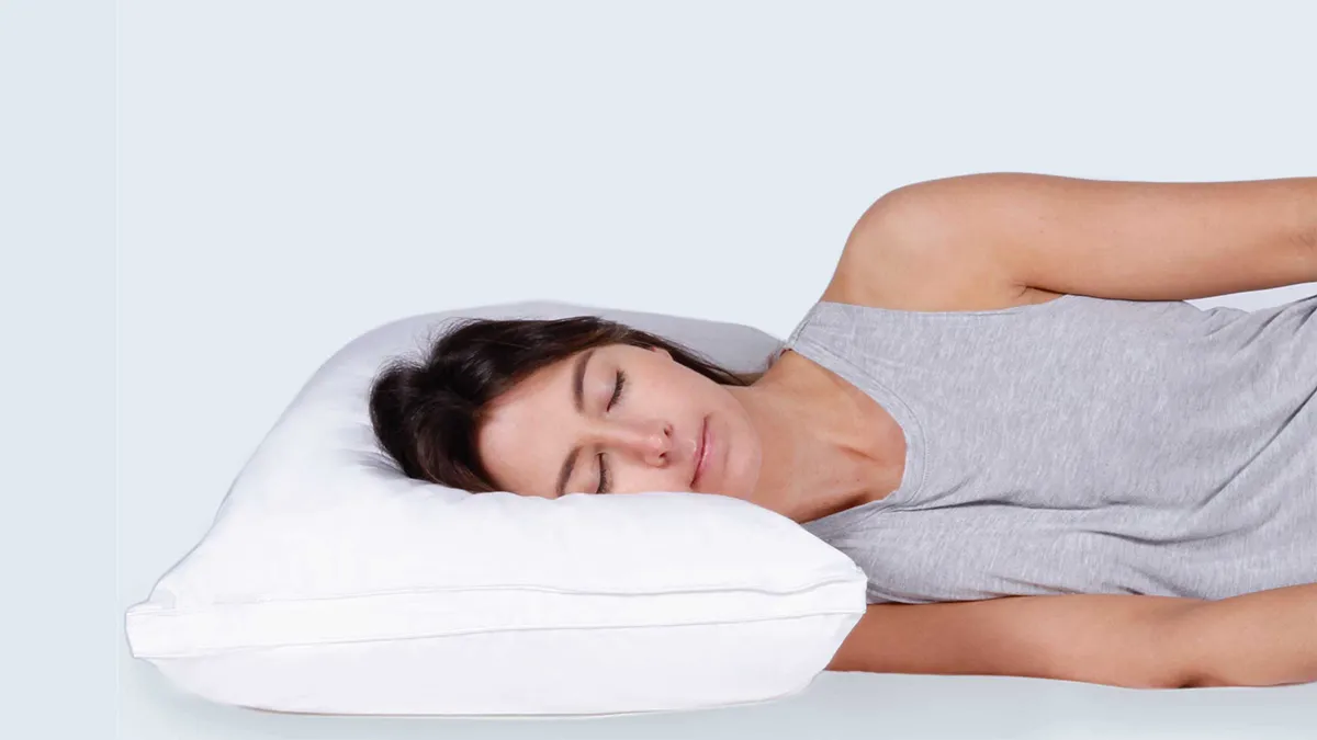 TheraMed Wool Blend Pillow