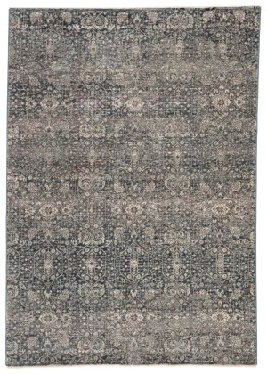Valentia VLN05 Torryn Gray/Blue Rug