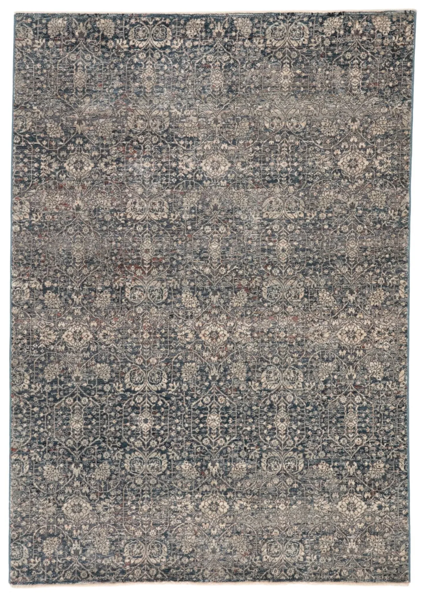 Valentia VLN05 Torryn Gray/Blue Rug