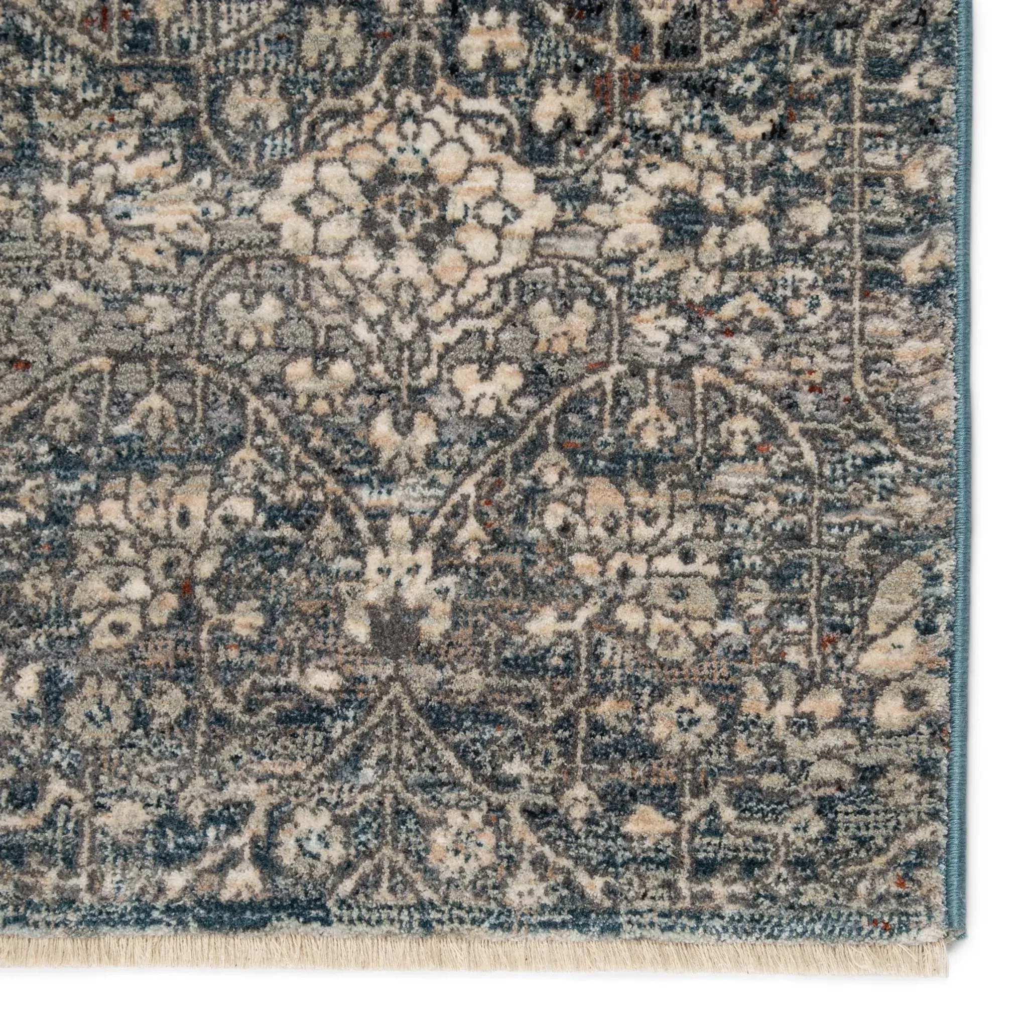 Valentia VLN05 Torryn Gray/Blue Rug