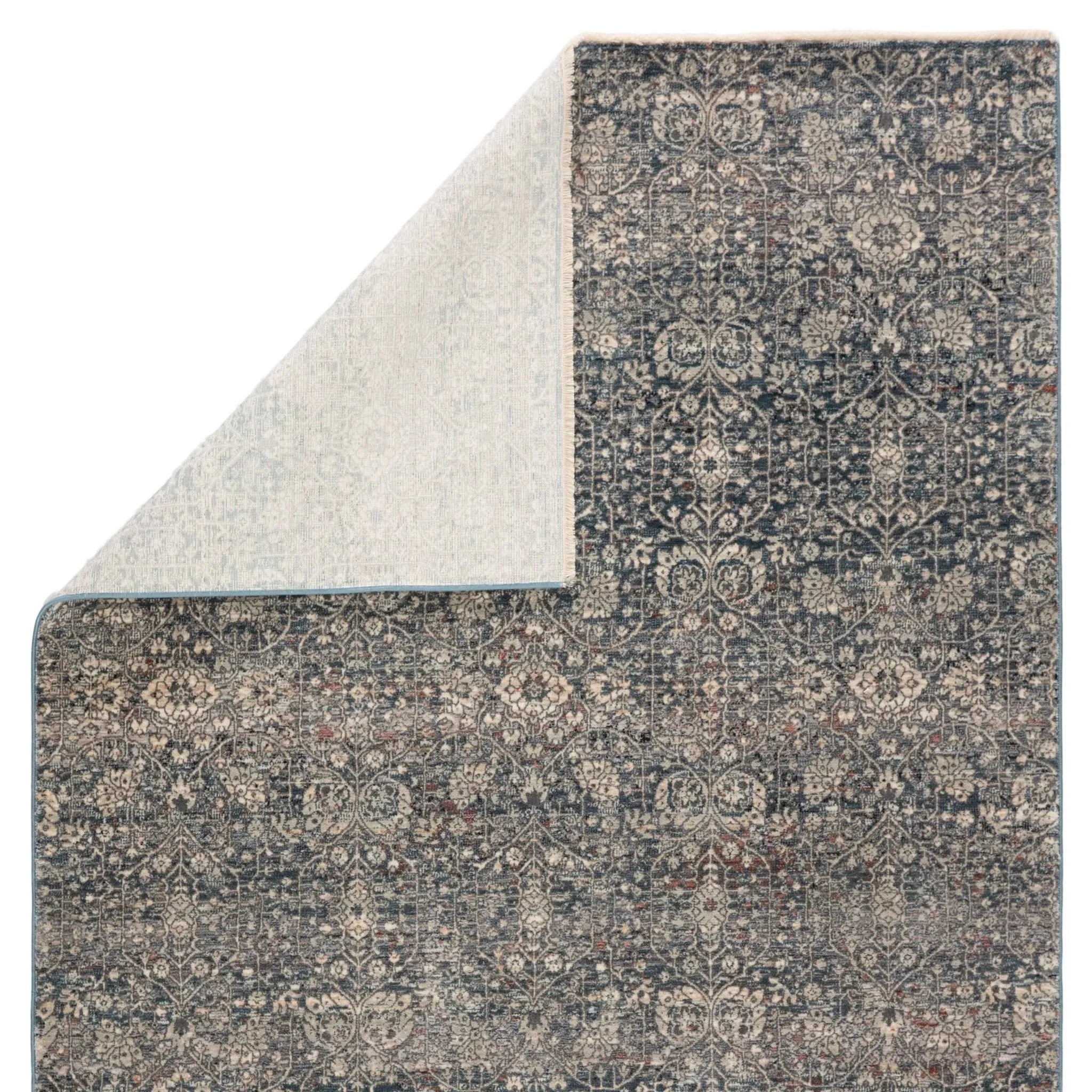 Valentia VLN05 Torryn Gray/Blue Rug