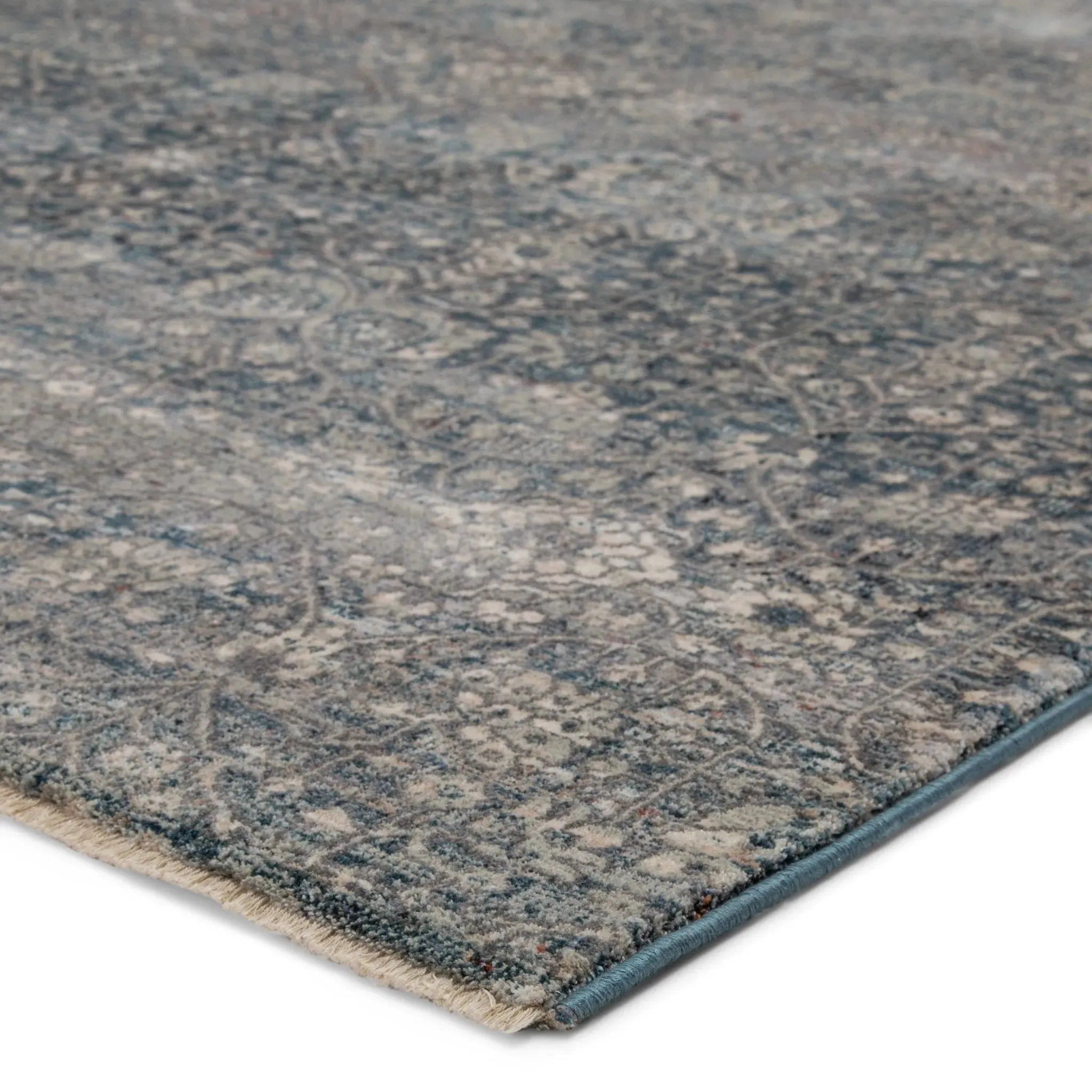 Valentia VLN05 Torryn Gray/Blue Rug
