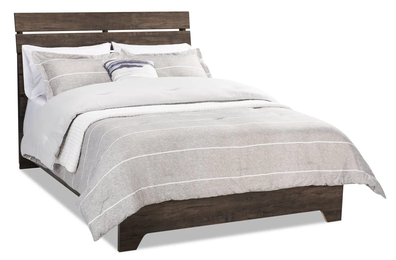 Vash Platform Queen Bed