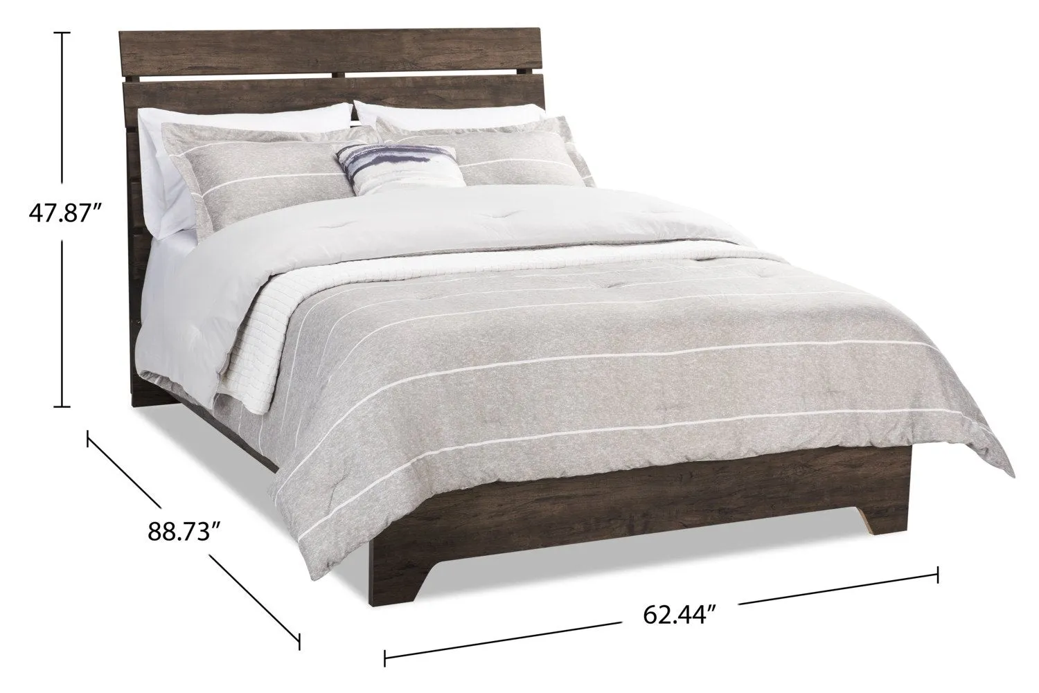 Vash Platform Queen Bed