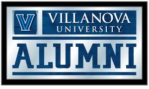 Villanova Wildcats Holland Bar Stool Co. Alumni Mirror (26" x 15")