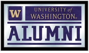 Washington Huskies Holland Bar Stool Co. Alumni Mirror (26" x 15")
