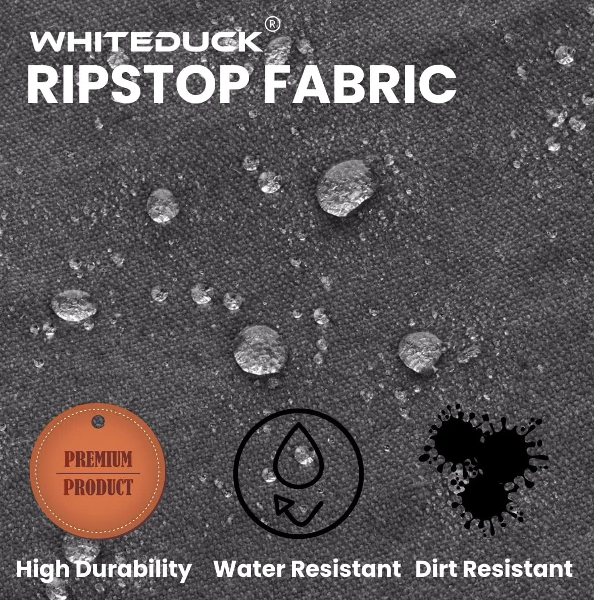 WHITEDUCK Men's Tactical Pants Ripstop Stretch Water Resistant with 13 Pockets Cargo Work Pants- Military Hiking Outdoor