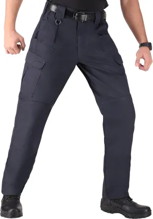 WHITEDUCK Men's Tactical Pants Ripstop Stretch Water Resistant with 13 Pockets Cargo Work Pants- Military Hiking Outdoor