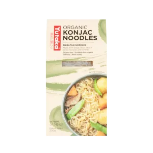 YUTAKA Organic White Konjac Noodles 200g