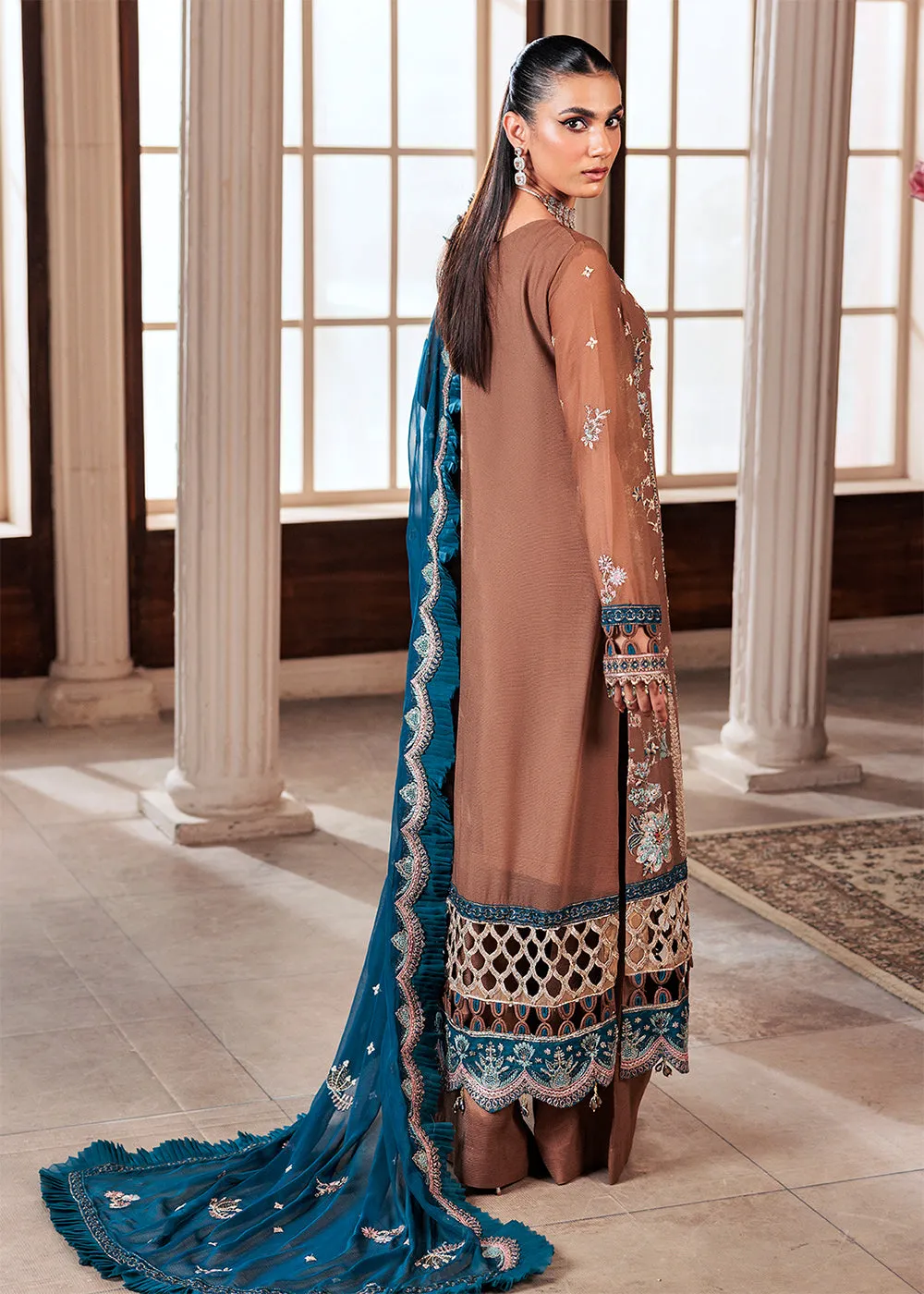 Zeenat Luxury Formals Collection Vol - 21 by Zebtan | Jhalak ZN-04